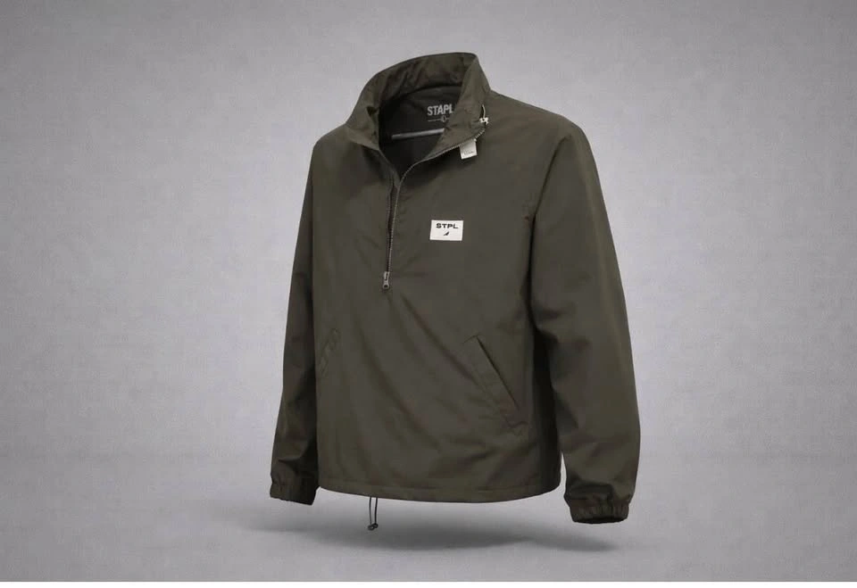 New Staple Pigeon Jackets-Medium Windbreaker Lightweight Half Zi - photo 3
