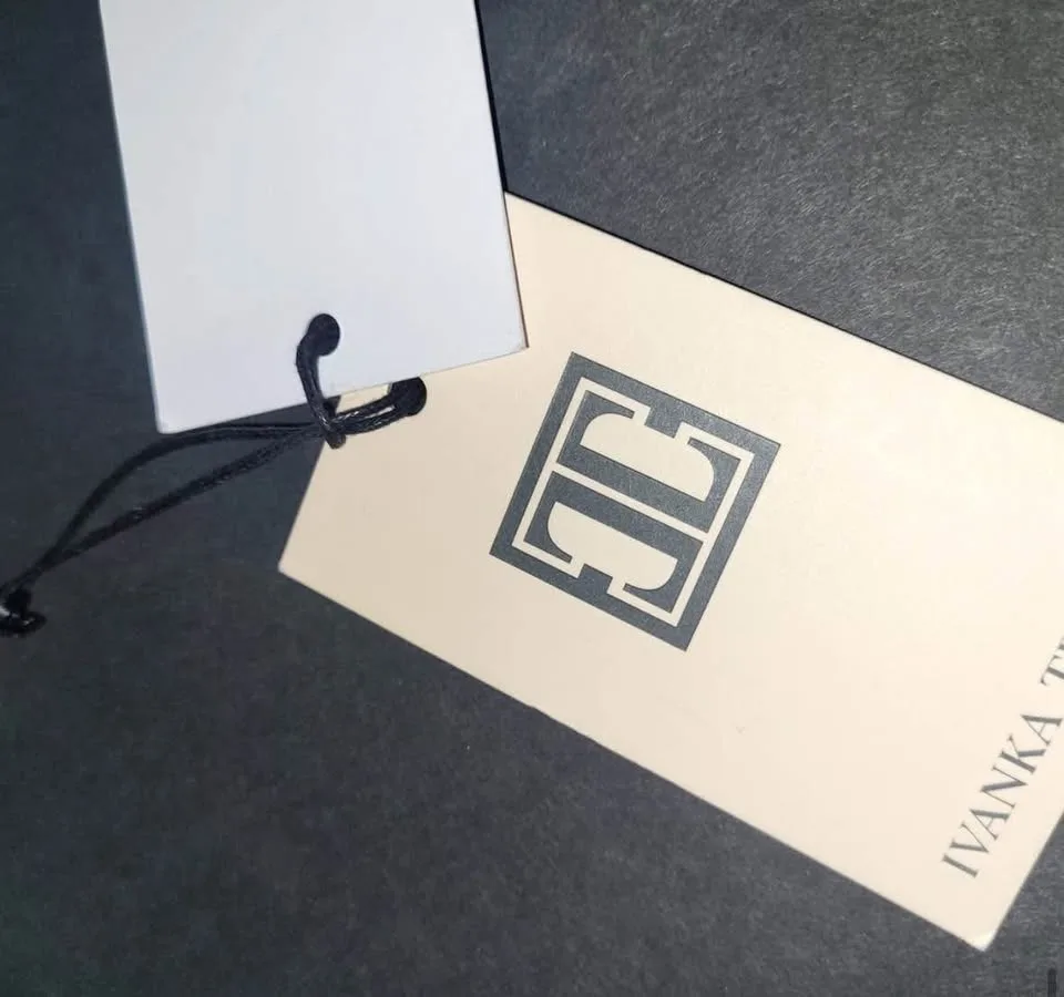 Ivanka Trump New White and Black Blouse Accent Sleeve With Tags image indicator(7)