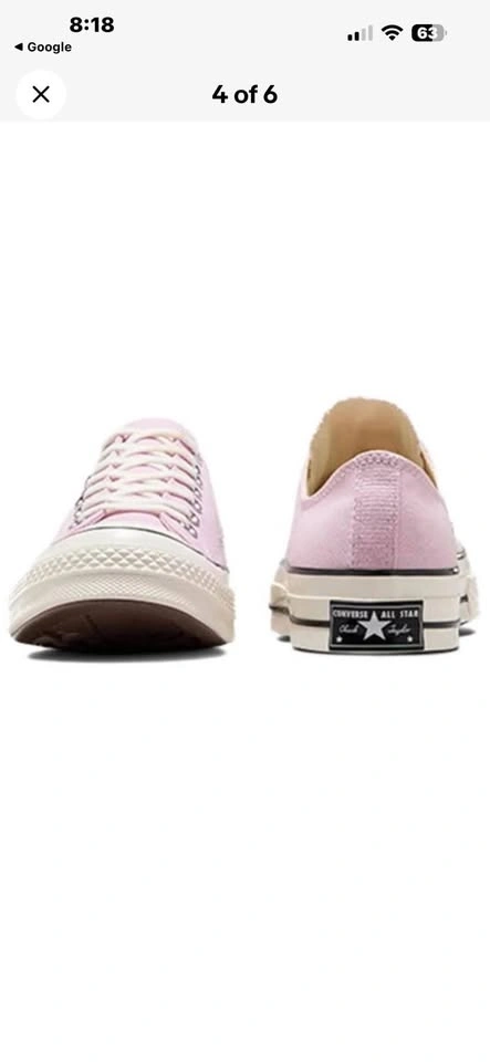 Converse Chuck Taylor Low size 4 men size 6 women - photo 2