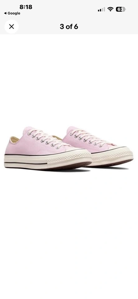 Converse Chuck Taylor Low size 4 men size 6 women - photo 3