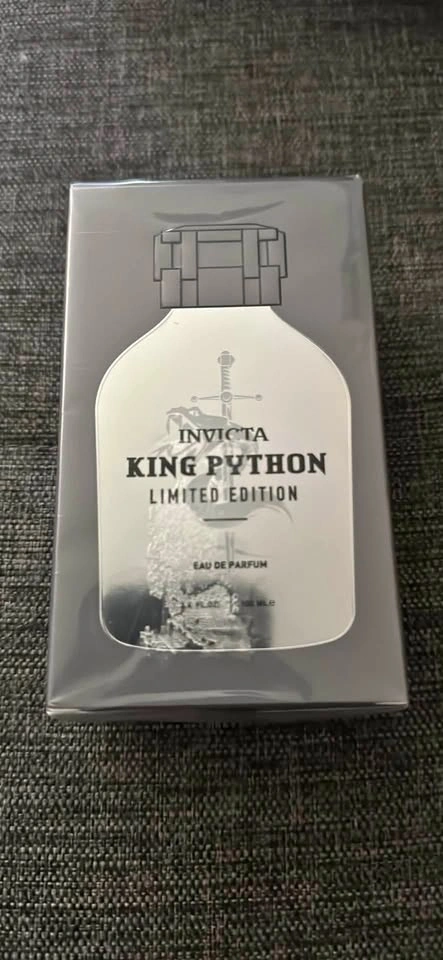 Invicta King Python limited Edition cologne