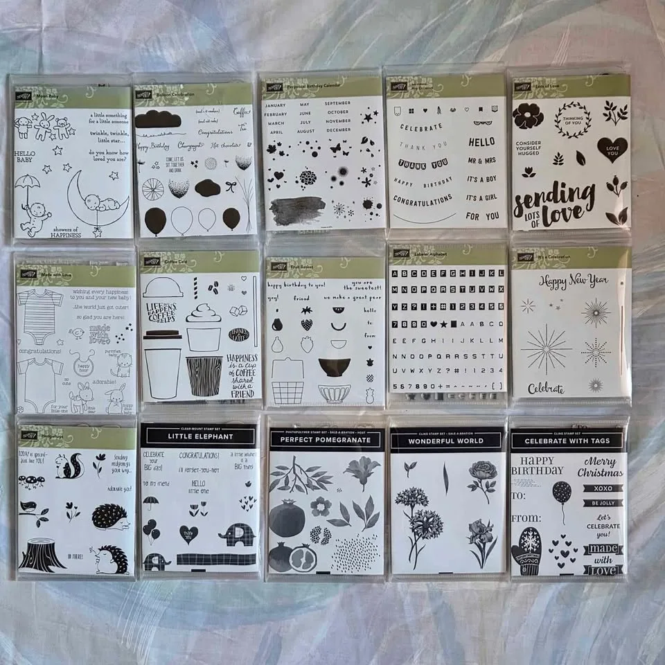 Stampin'Up Stamp Sets🧡 thumbnail