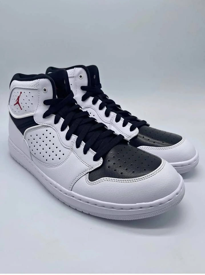Jordan Access Mid White Black Red