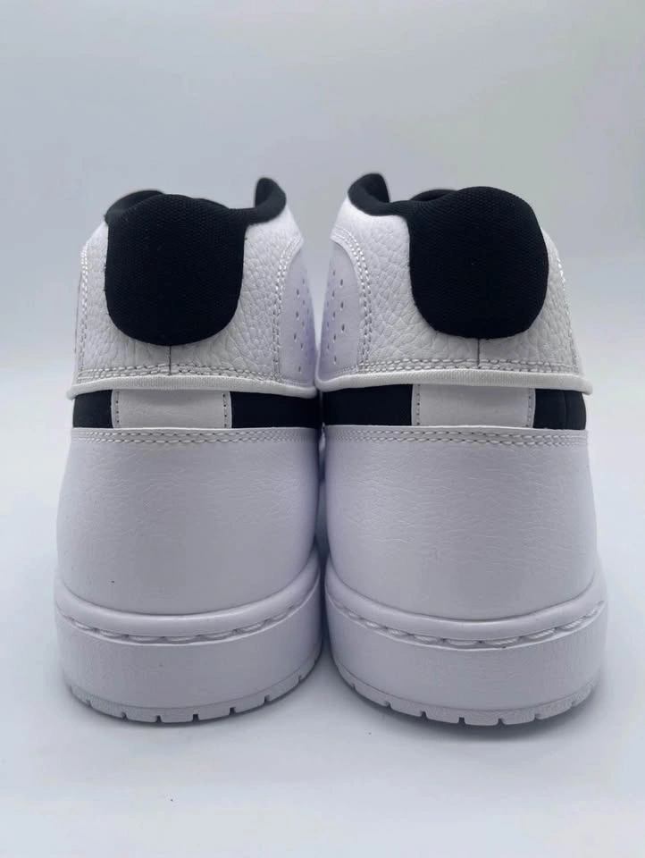 Jordan Access Mid White Black Red - photo 3