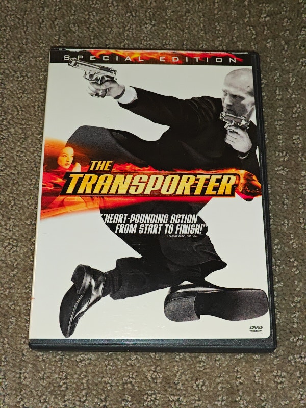The Transporter - Special Edition - DVD Movie - Jason Statham