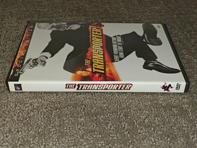 The Transporter - Special Edition - DVD Movie - Jason Statham - photo 3