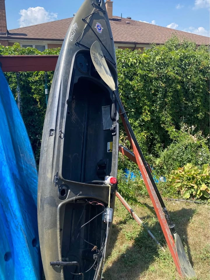 Ascend Fishing Kayak - photo 2