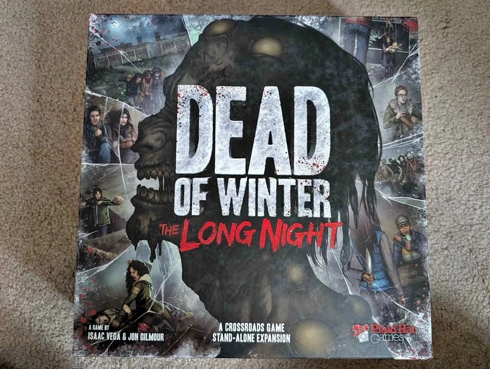 Dead of Winter The Long Night Board Game