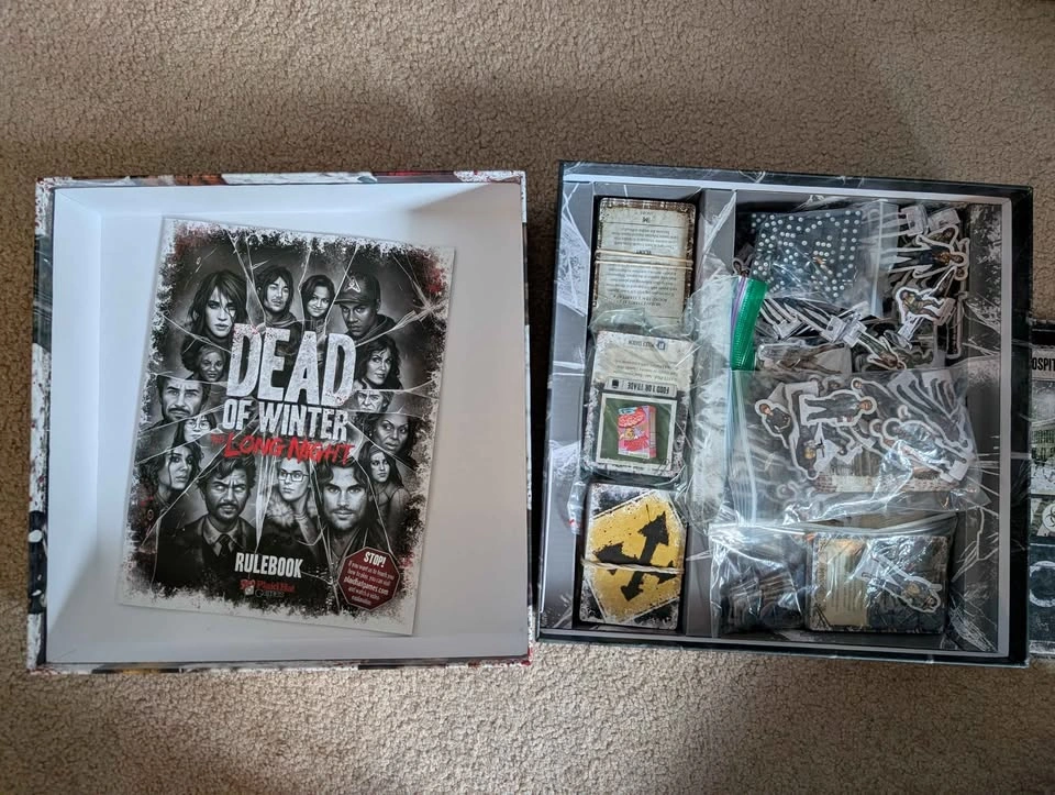 Dead of Winter The Long Night Board Game - photo 2