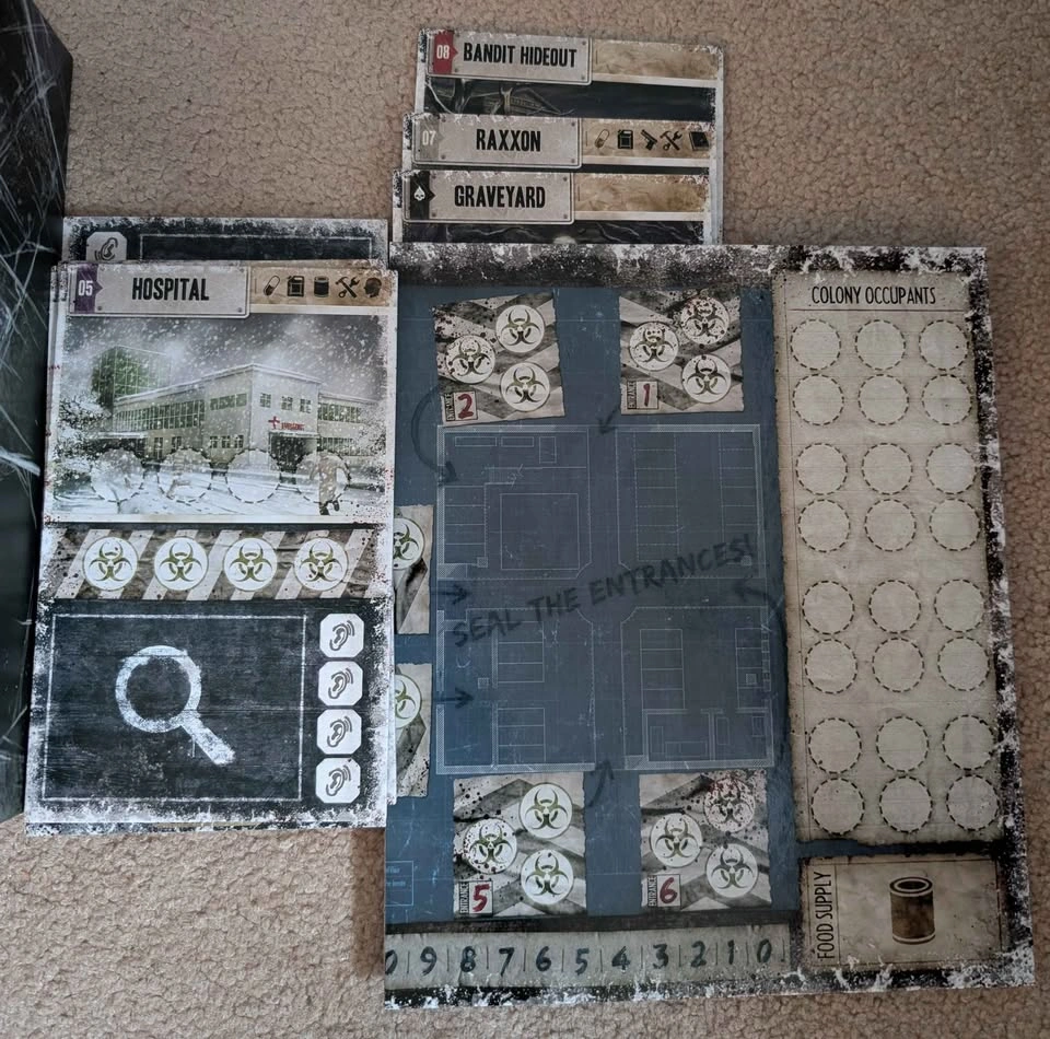 Dead of Winter The Long Night Board Game - photo 3