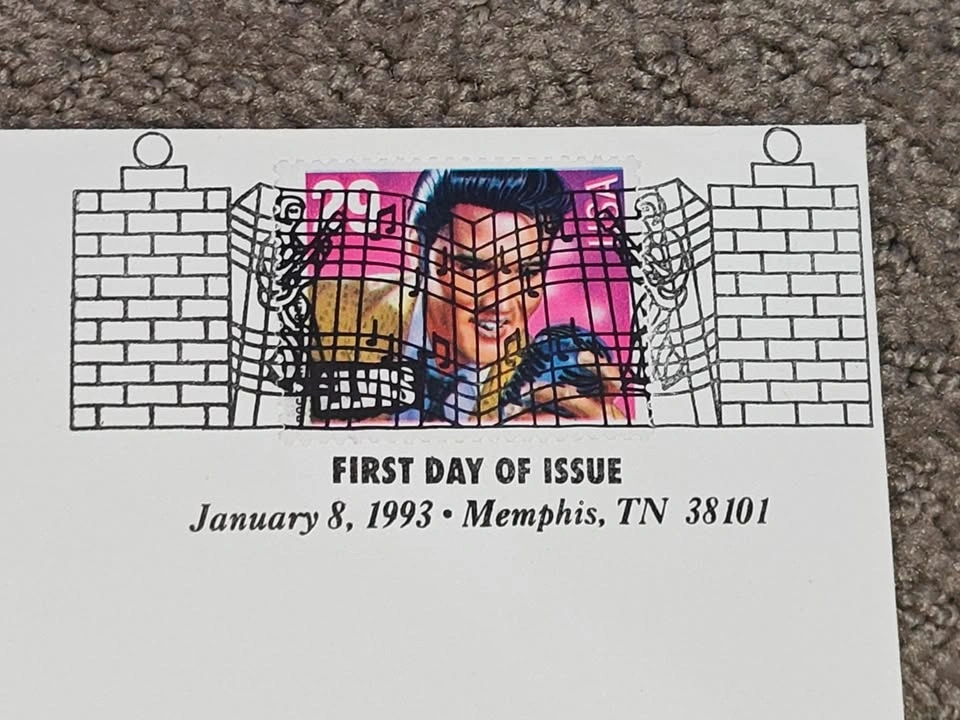 First Day Cover (FDC) - 1993 Elvis Presley Artmaster Edition - photo 2