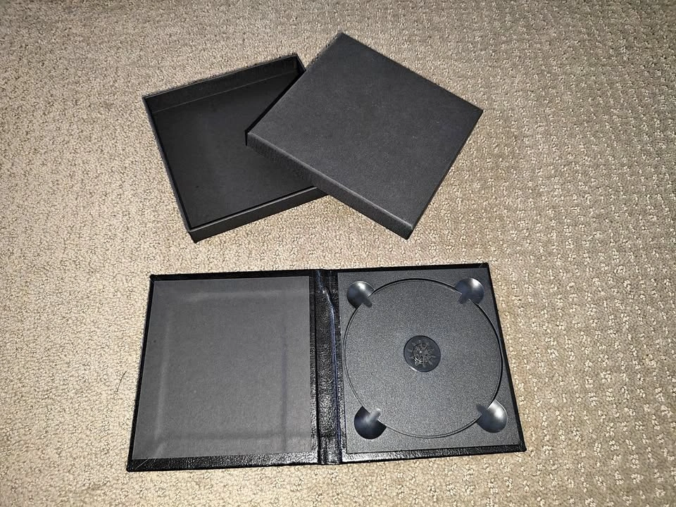 Gift Box - Holds 1 CD - Leather-Like Book Album