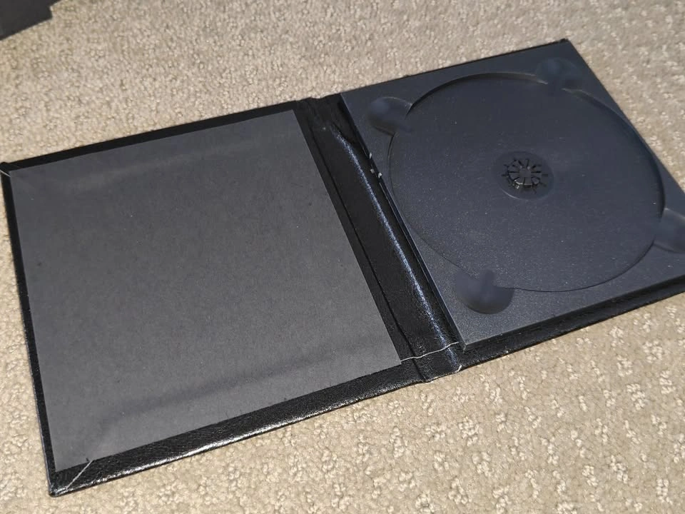 Gift Box - Holds 1 CD - Leather-Like Book Album - photo 4