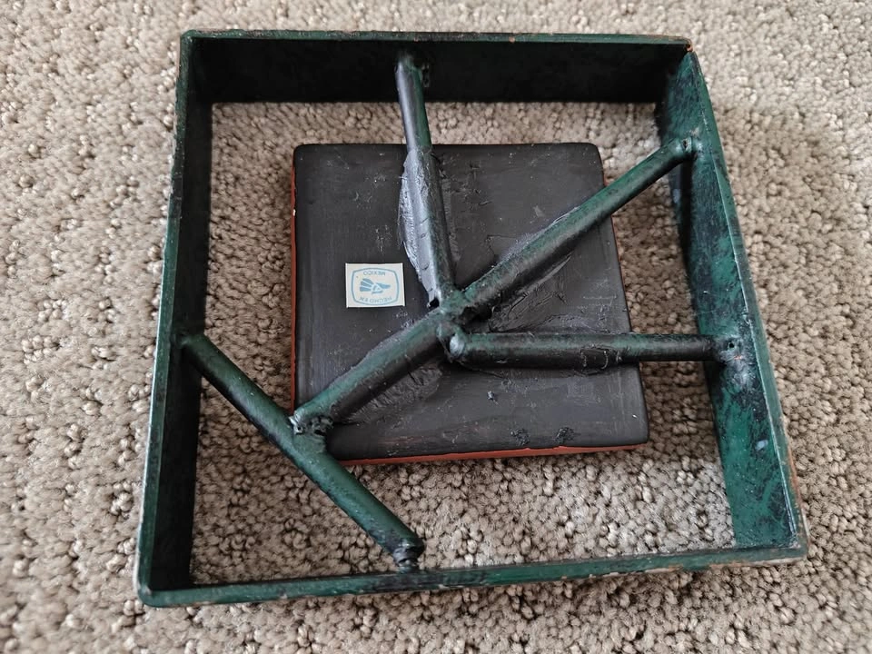 Heavy Duty Cast Iron Hot Plate Pot Pan Stand Pad Holder Coaster - photo 4