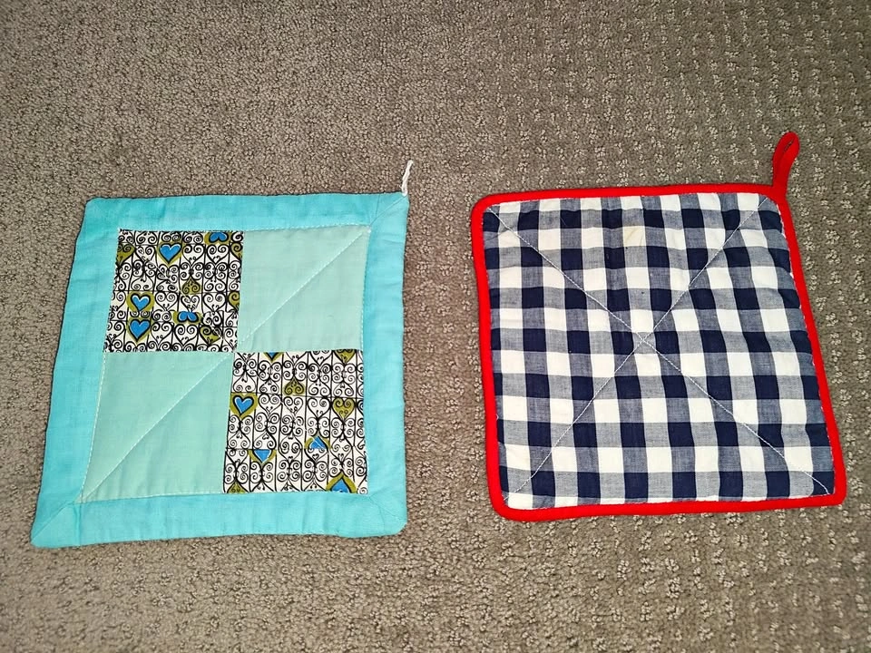 2 Count - Kitchen Hot Pot Holders
