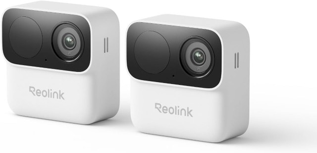 NEW REOLINK Security Camera Wireless Outdoor 1080p 2 Pack