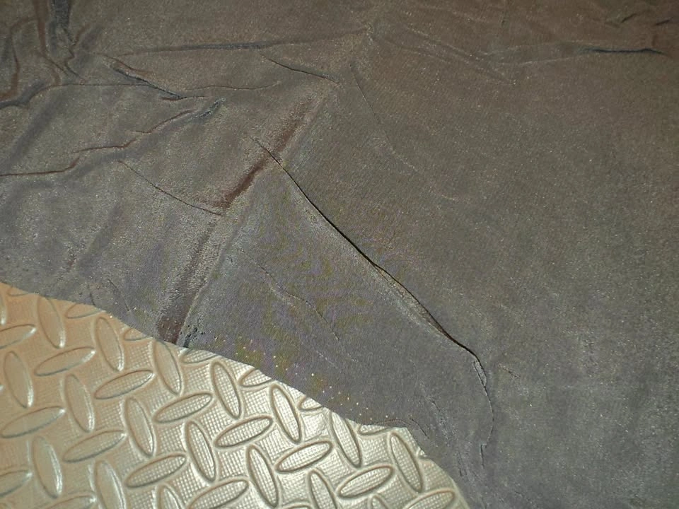 Fisher & Gentle Ltd Premium Black Woven Fabric - 134" x 45.5" - photo 2
