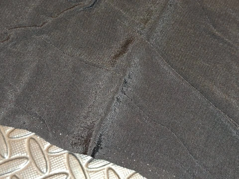 Fisher & Gentle Ltd Premium Black Woven Fabric - 134" x 45.5" - photo 3