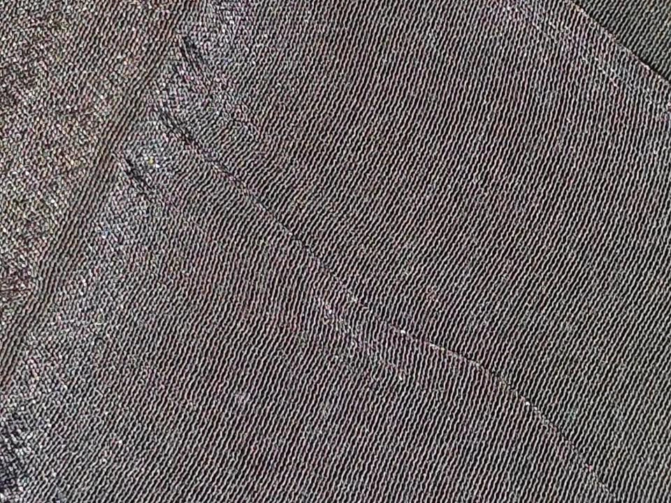 Fisher & Gentle Ltd Premium Black Woven Fabric - 134" x 45.5" - photo 4