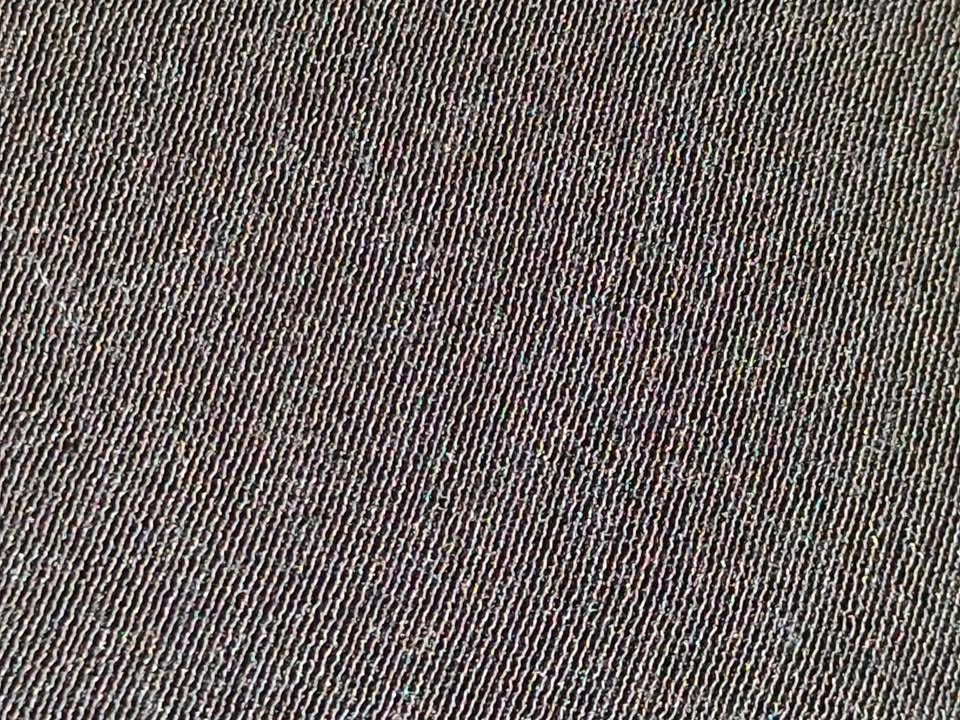 Fisher & Gentle Ltd Premium Black Woven Fabric - 134" x 45.5" - photo 5