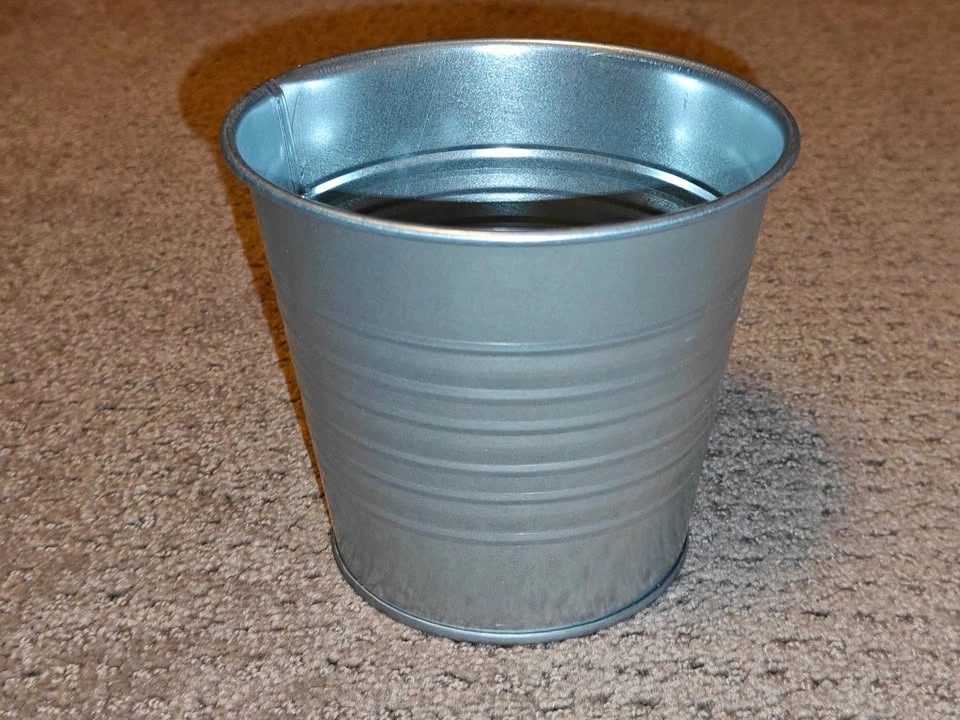 Galvanized Plant Pot / Metal Bucket