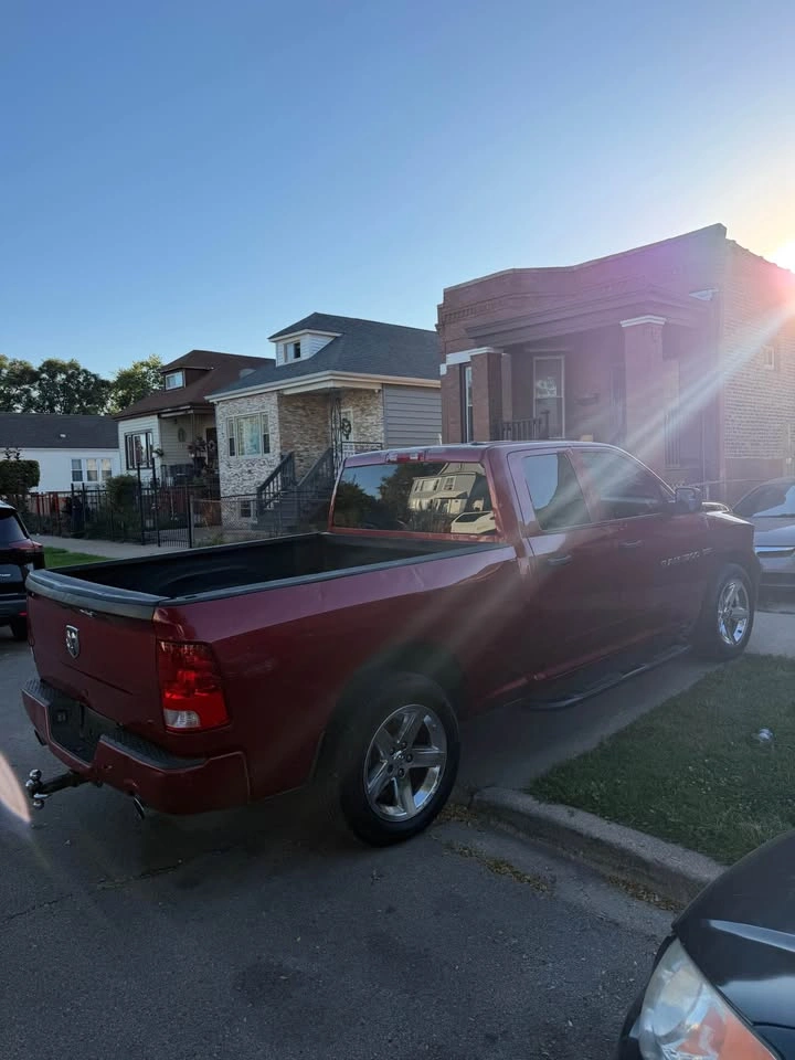 2012 Dodge Ram 1500 Mega Cab SLT Pickup 4D 6 1/4 ft - photo 3