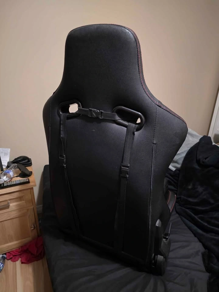 gaming chair (without arm rests and base) - photo 2