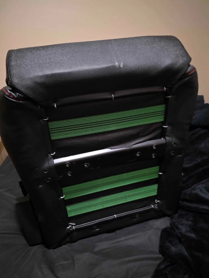 gaming chair (without arm rests and base) - photo 3