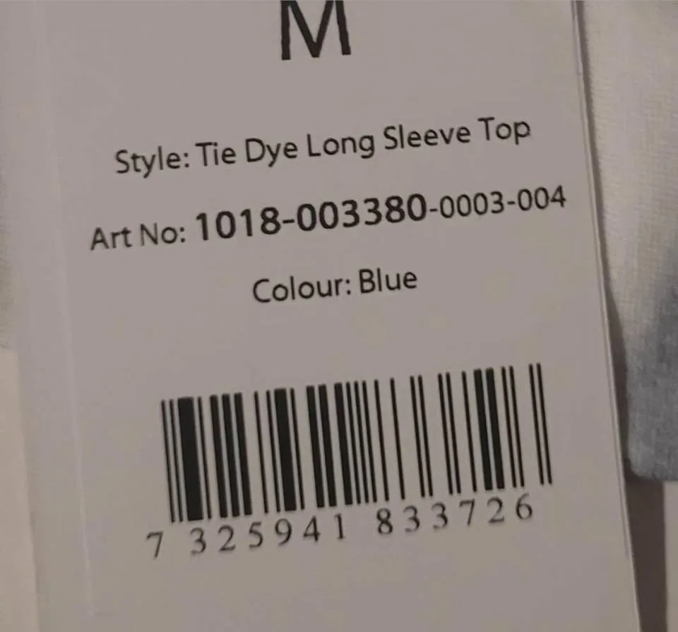 Na-KD Fitted Long Sleeve Crop Blouse Size M image indicator(8)