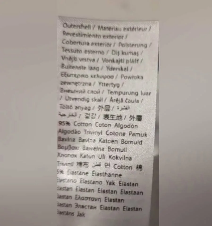 Na-KD Fitted Long Sleeve Crop Blouse Size M image indicator(9)