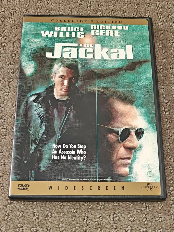 The Jackal - Collector's Edition - DVD Movie - Bruce Willis
