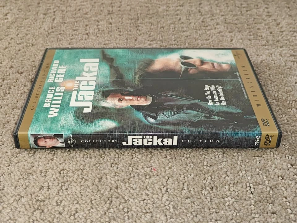 The Jackal - Collector's Edition - DVD Movie - Bruce Willis - photo 2