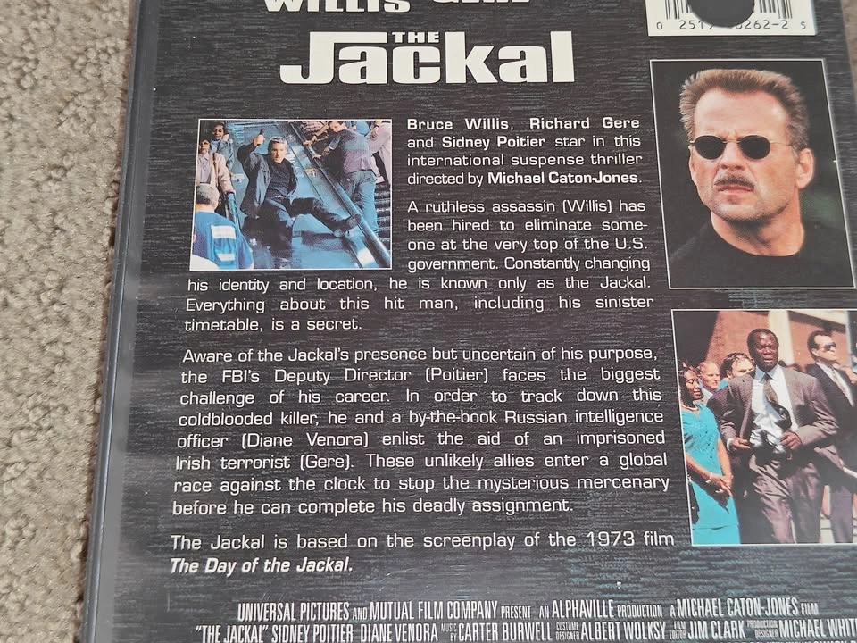 The Jackal - Collector's Edition - DVD Movie - Bruce Willis - photo 4