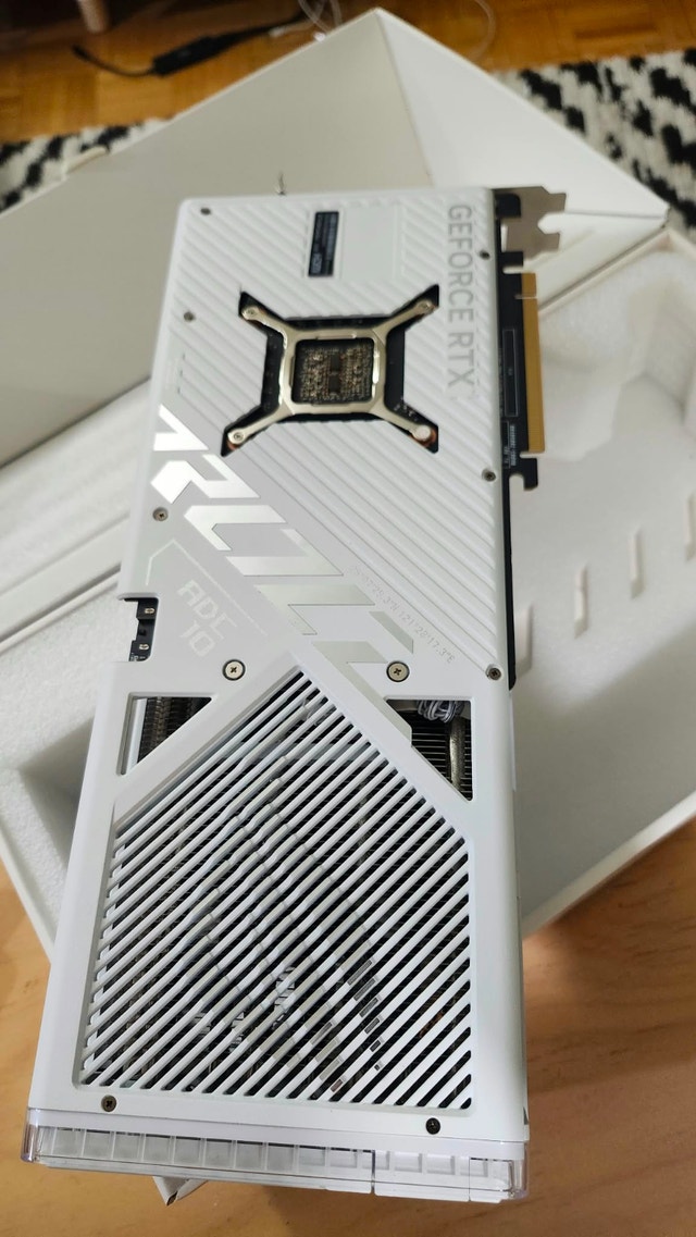 ASUS ROG Strix RTX 4080 SUPER 16GB White OC Edition - photo 4