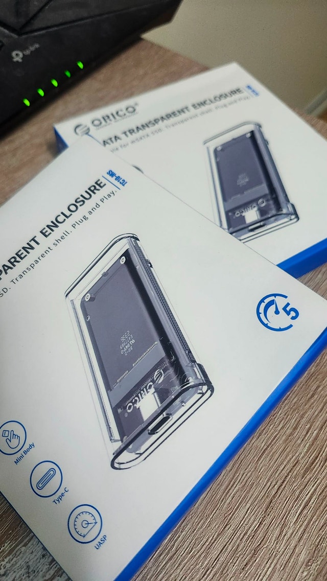 Brand new custom portable SSD 128GB - photo 3