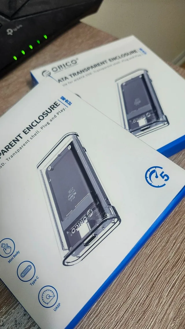 Brand new custom portable SSD 128GB - photo 3
