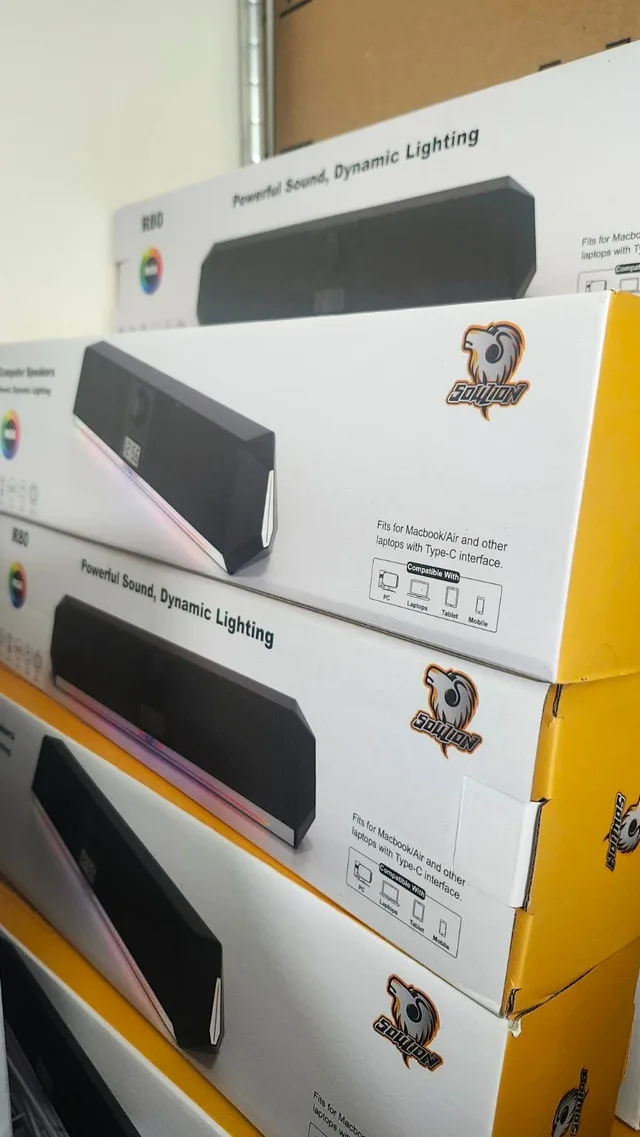DEAL Gaming PC Speaker USB LED RGB