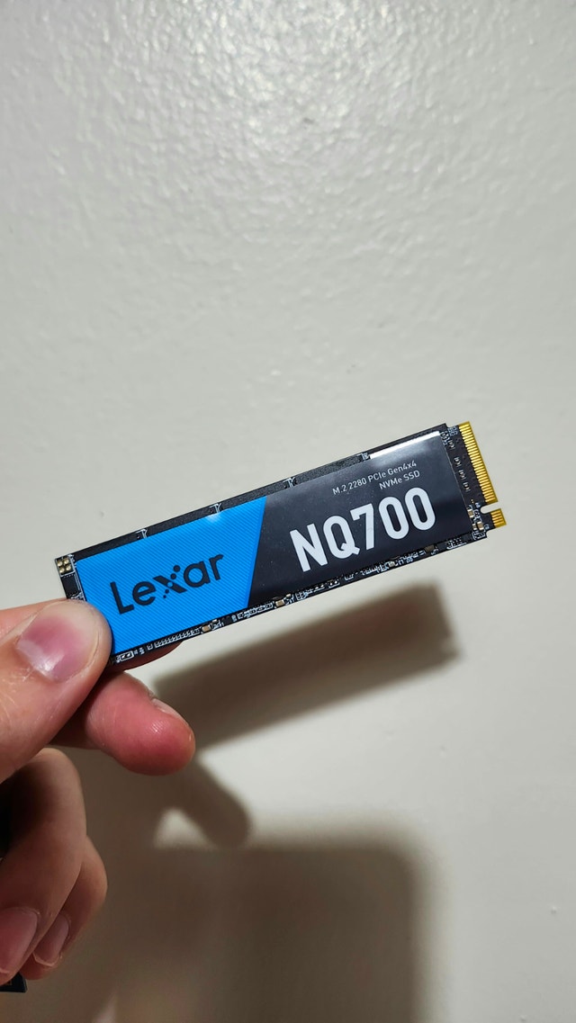 Lexar NQ700 2TB SSD m.2 Gen 4 - photo 2
