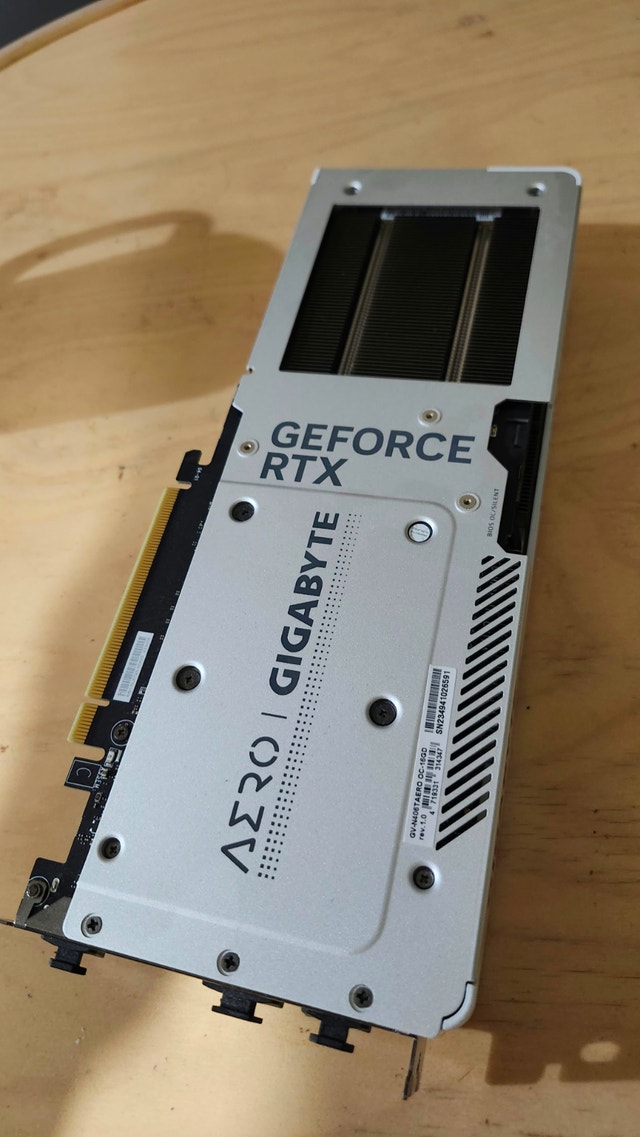 GIGABYTE RTX 4060 Ti AERO OC 16G Graphics Card - photo 3