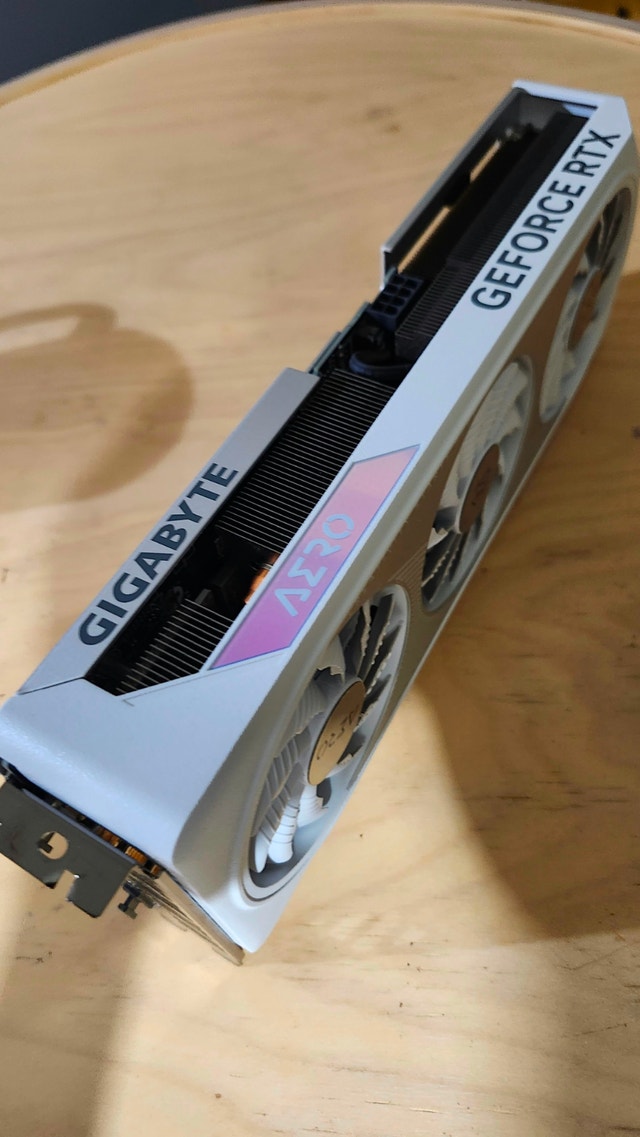 GIGABYTE RTX 4060 Ti AERO OC 16G Graphics Card - photo 4