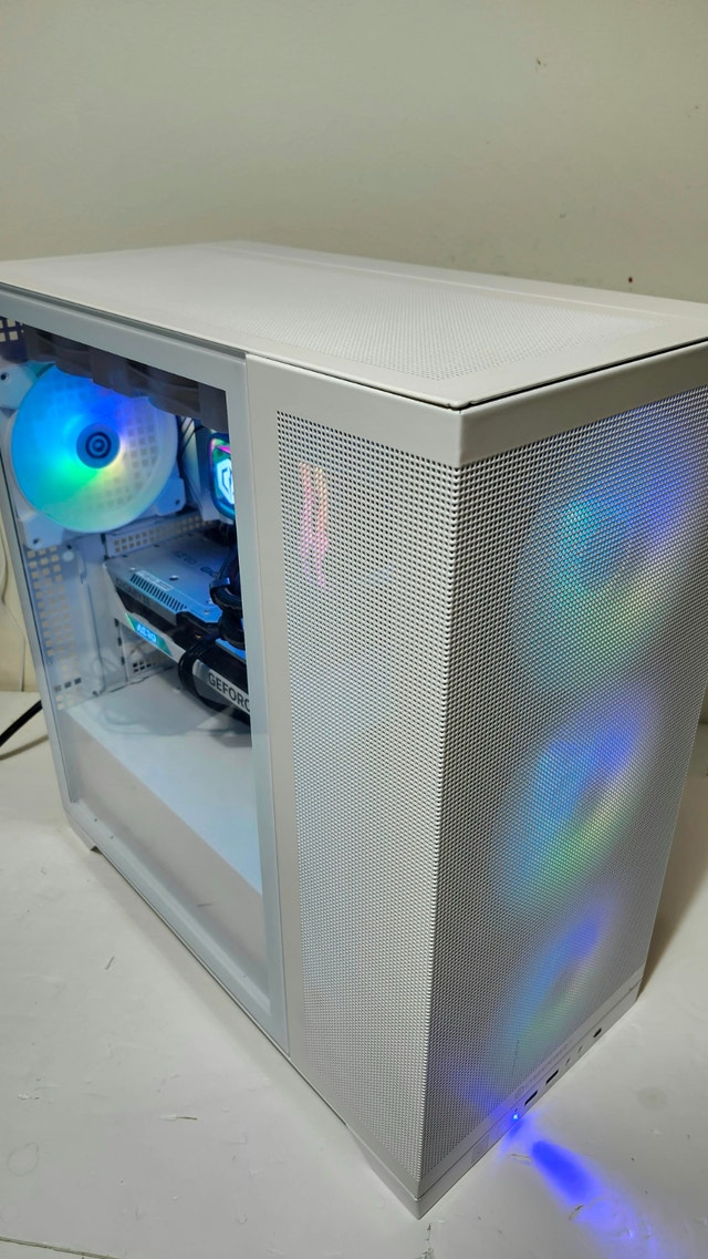 White Gaming PC | i5 13600KF / 16GB DDR5 / RTX 4060 Ti 16GB - photo 4