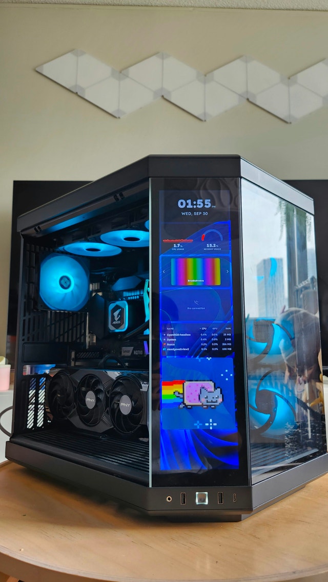 Infinity Gaming PC ! i9 14900KF RTX 5070 32GB ram DDR5