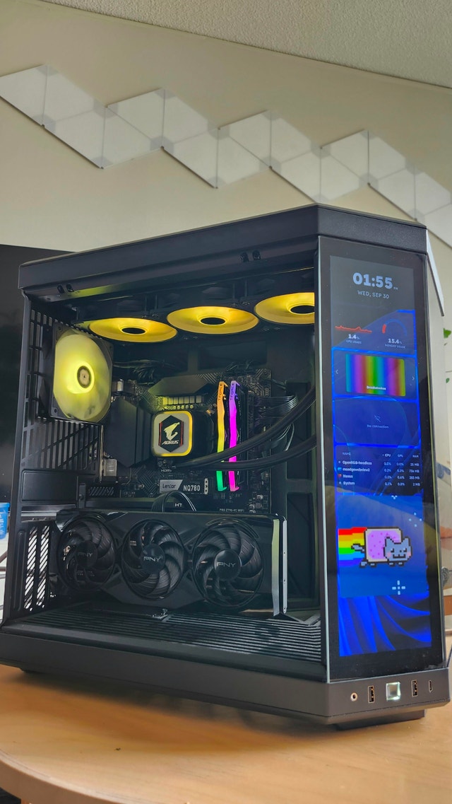 Infinity Gaming PC ! i9 14900KF RTX 5070 32GB ram DDR5 - photo 3
