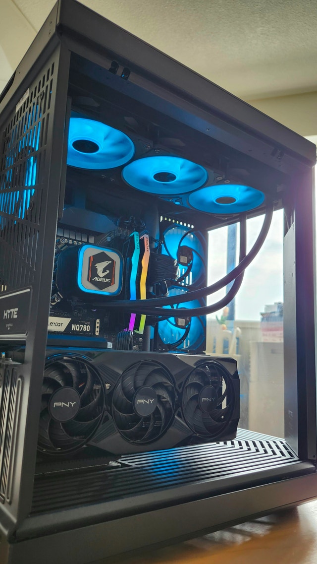 Infinity Gaming PC ! i9 14900KF RTX 5070 32GB ram DDR5 - photo 4