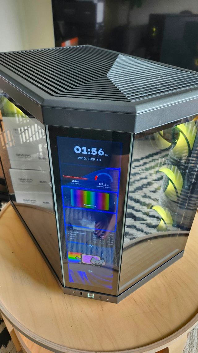 Infinity Gaming PC ! i9 14900KF RTX 5070 32GB ram DDR5 - photo 5