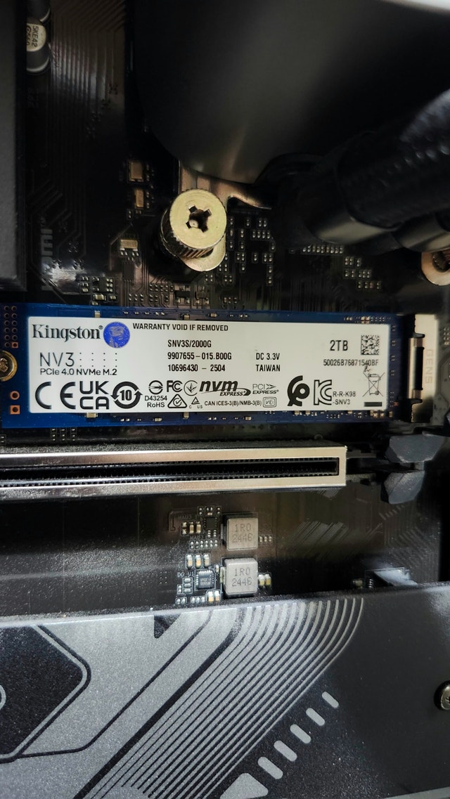 Kingston NV3 2TB SSD NVMe PCIe 4x4 m.2 - photo 2