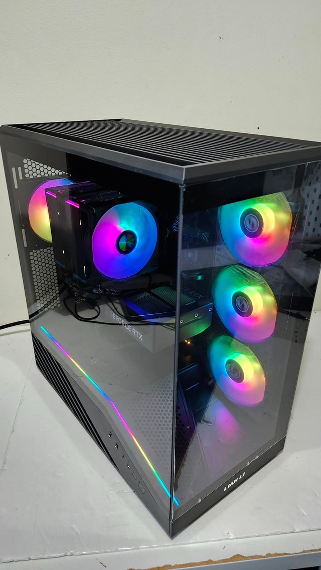 Ultimate 5070 Gaming PC | Ryzen 7 7800X3D 32GB DDR5 1TB SSD - photo 3