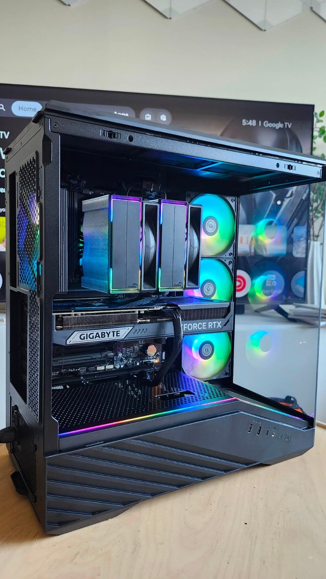 Ultimate 5070 Gaming PC | Ryzen 7 7800X3D 32GB DDR5 1TB SSD - photo 4