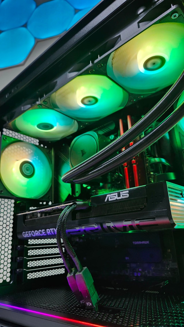 Ultra gaming PC RTX 5080 / Ryzen 7 7800X3D / 32GB DDR5 / 2TB SSD - photo 2