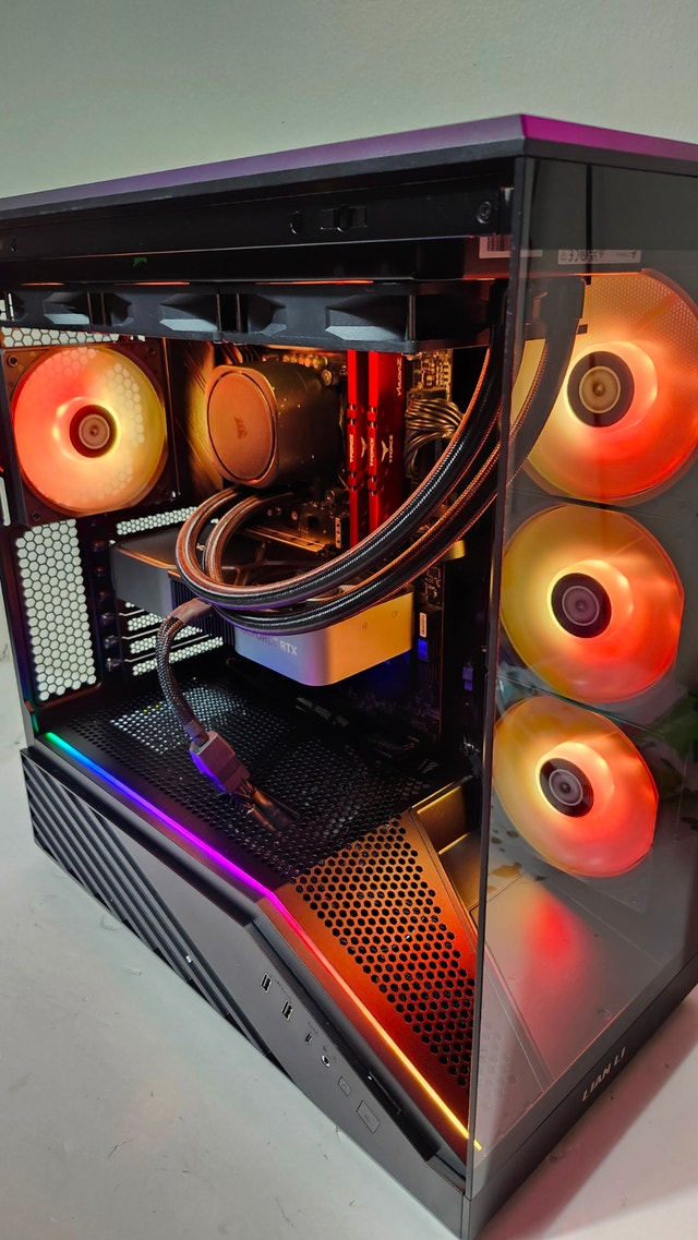 Ultra gaming PC RTX 5080 / Ryzen 7 7800X3D / 32GB DDR5 / 2TB SSD - photo 4